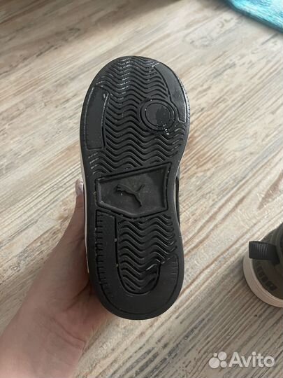 Ботинки puma детские 31