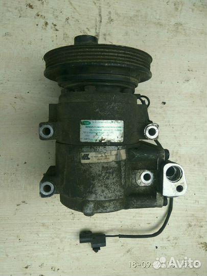 Компрессор кондиционера на Киа Спектра 2009 года