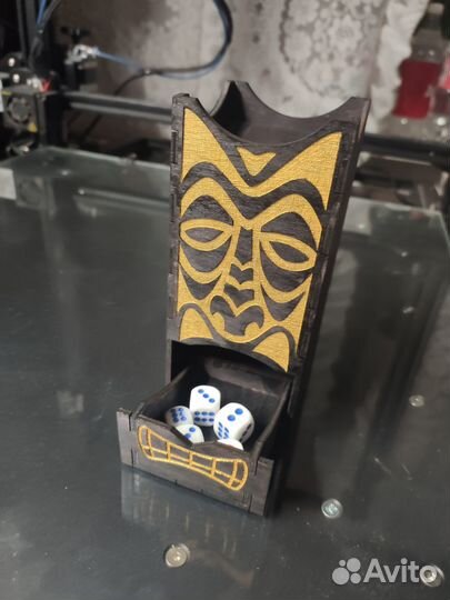 Башня для кубиков (Dice Tower)