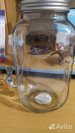 Стеклянная банка 3л