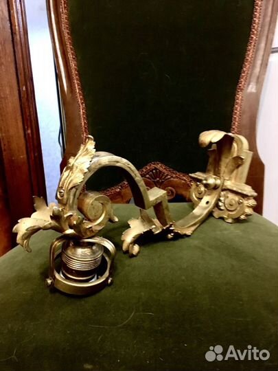 Бра светильник настенный старинный Модерн