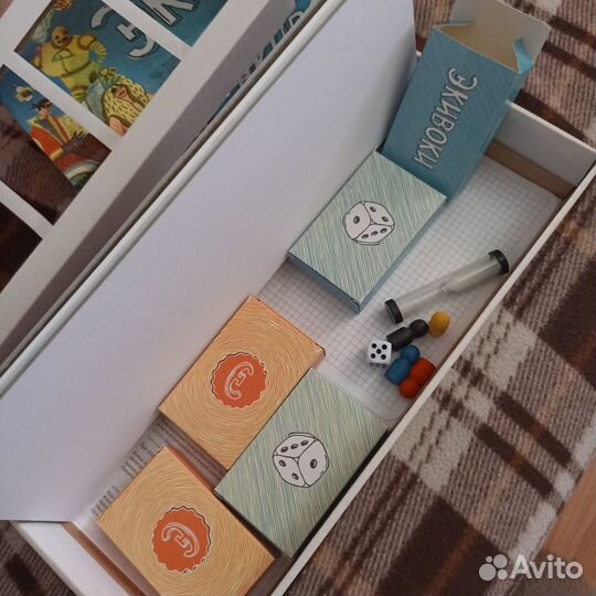 Настольная игра экивоки