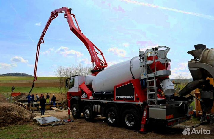 Бетон в Сертолово