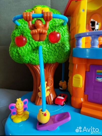 Игрушка Домик музыкальный kiddelen