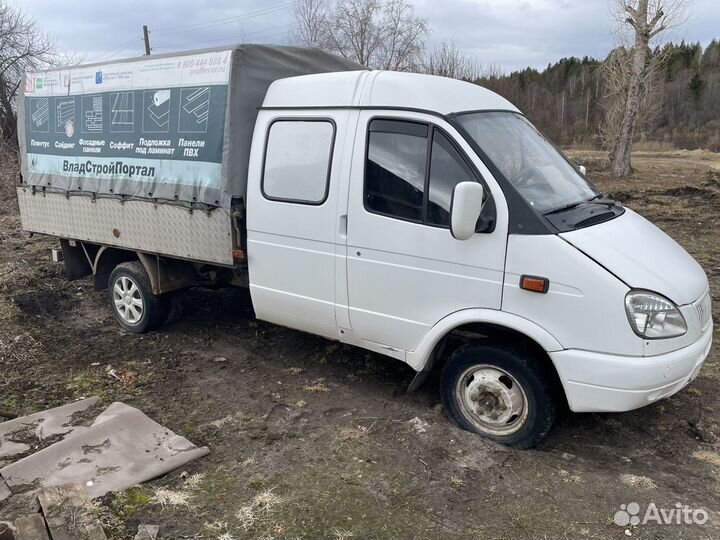 ГАЗ ГАЗель 33023 2.5 МТ, 2007, 18 000 км