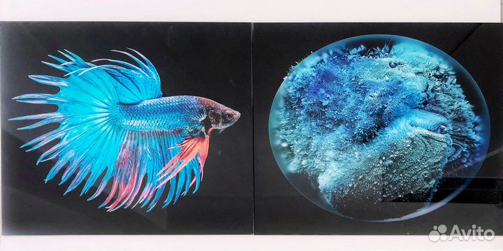 Картина на стекле