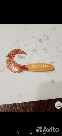 Силиконовые приманки Relax Twister 5. 9cm 7g