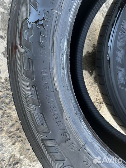 Bridgestone Dueler H/T 215/60 R17