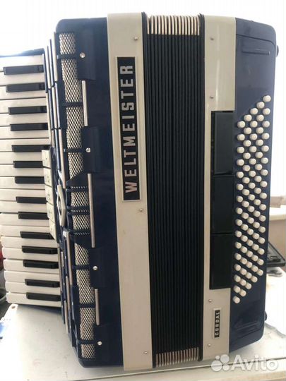 Аккордеон Weltmeister Cordal 3/4 в идеале