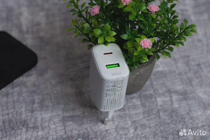 Сетевое зарядное устройство acefast A25 PD20W/QC3