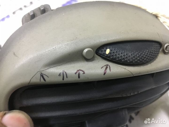 Дефлектор воздушный Форд Фокус 1