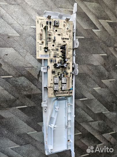 Модуль управления для сма indesit