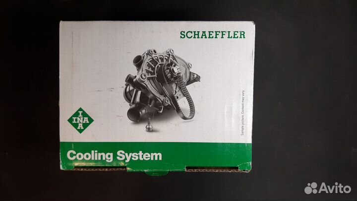 Водяной насос (помпа) INA 538002110