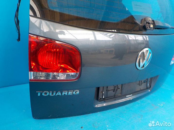 Дверь багажника в сборе volkswagen Touareg 2002-20