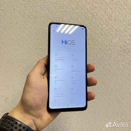 TECNO Spark Go 2024, 4/128 ГБ