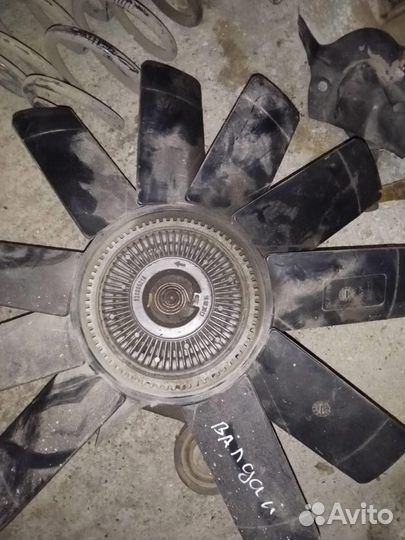 Вентилятор Грузовые газ 33106