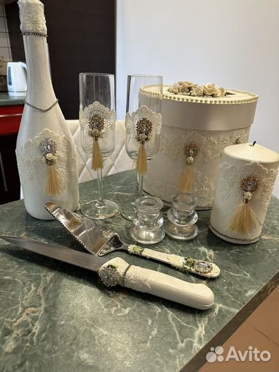 Свадебный набор (семейный очаг, казна)