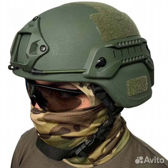 Taктичecкий шлeм кeвлаp бр2 Теаm Wendy