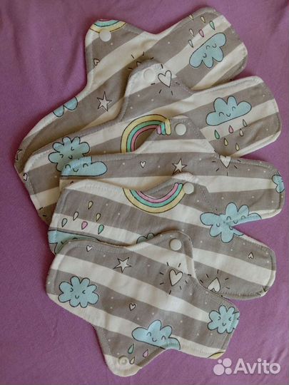 Многоразовые прокладки