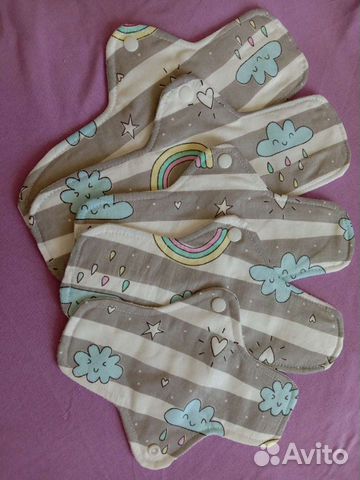 Многоразовые прокладки