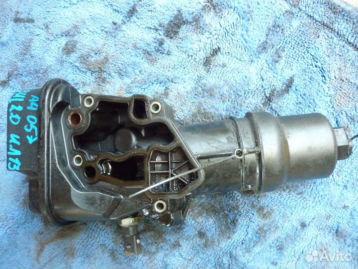 Корпус масленого фильтра на фольксваген ауди