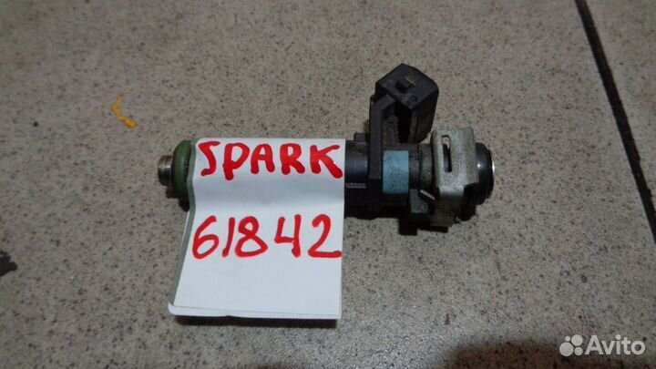 Форсунка инжекторная Chevrolet Spark 3