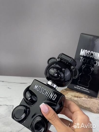 Moschino toy boy духи мужские ОАЭ