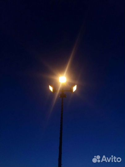 Прожектор металлогалогенный. Уличный