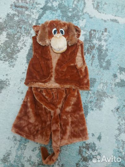 Новогодний костюм обезьянки