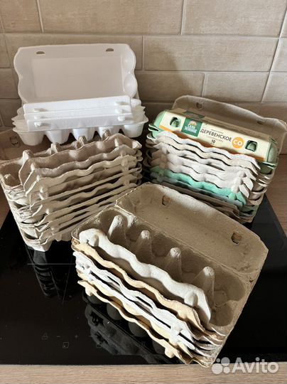 Упаковка для куриных яиц на 10 шт