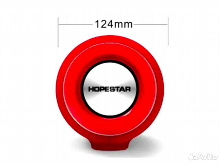 Колонка Hopestar с Басовым Динамиком