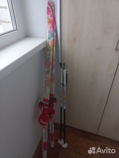 Лыжи детские