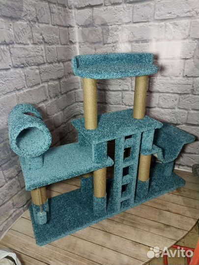 Домик, лежанка, когтеточка