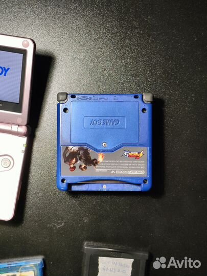 Nintendo game boy advance sp с дефектом