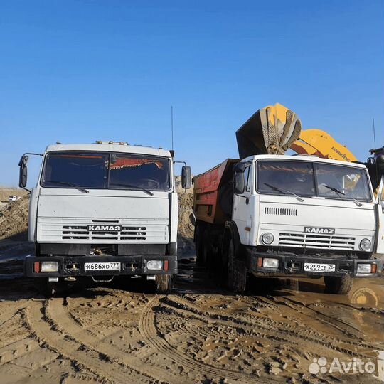 Песок с доставкой