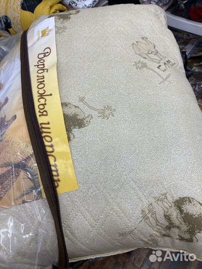 Подушка верблюжья шерсть