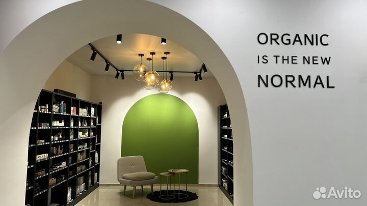 Магазин натуральной косметики 