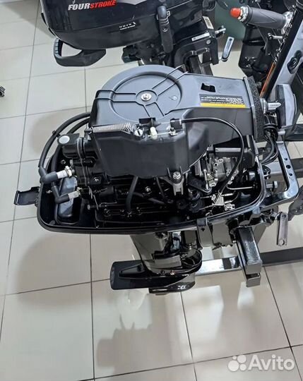 2-х тактный лодочный мотор Parsun (Парсун) 9.8 вит