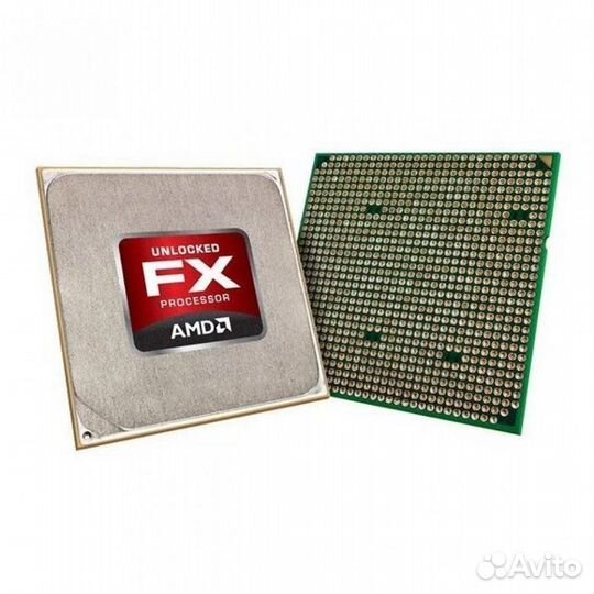 AMD FX4100 3.6GHz, AM3+, 4 ядра, гарантия