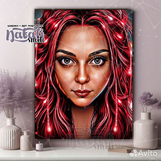 Шаржи арт портреты по фото