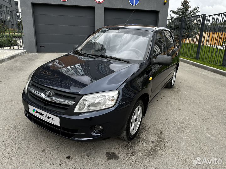 LADA Granta 1.6 МТ, 2012, 207 255 км