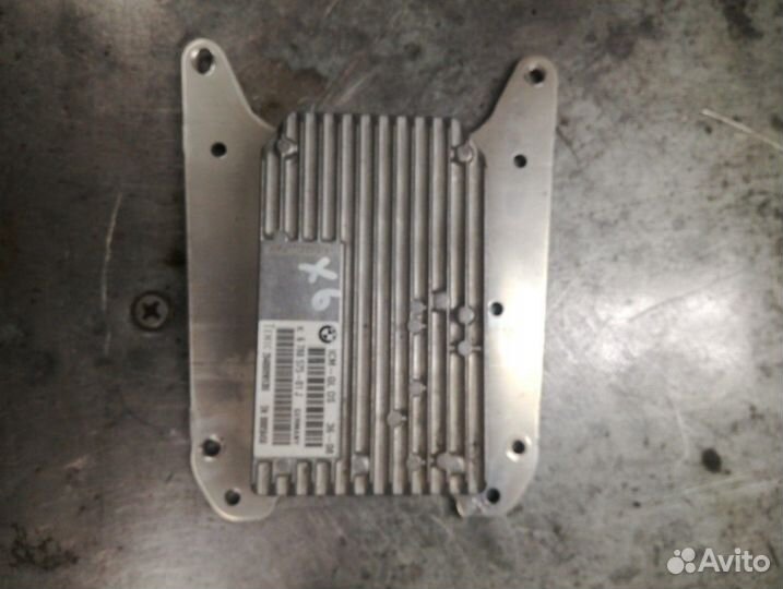 Блок LCM bmw X6 E71