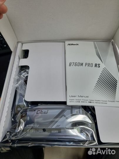 Asrock b760m pro rs ddr5