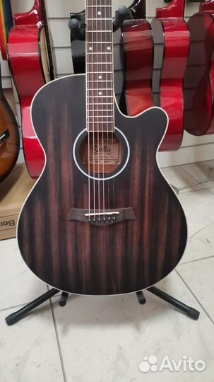 Гитара акустическая Sevillia IWC-235mtbk Индонезия