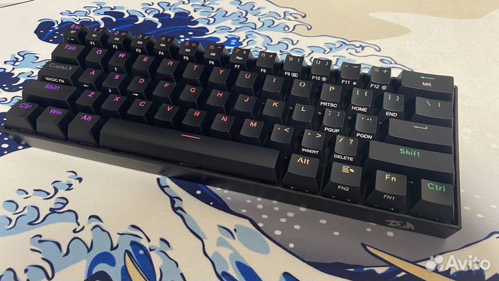 Клавиатура Redragon Draconic K530RGB