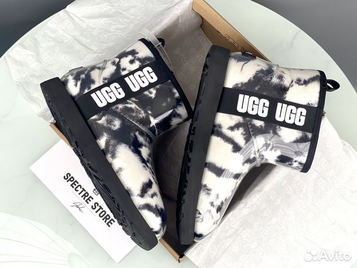 Угги силиконовые Ugg Clear Mini + 9 расцветок