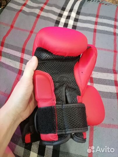 Боксерские перчатки детские 6 oz demix