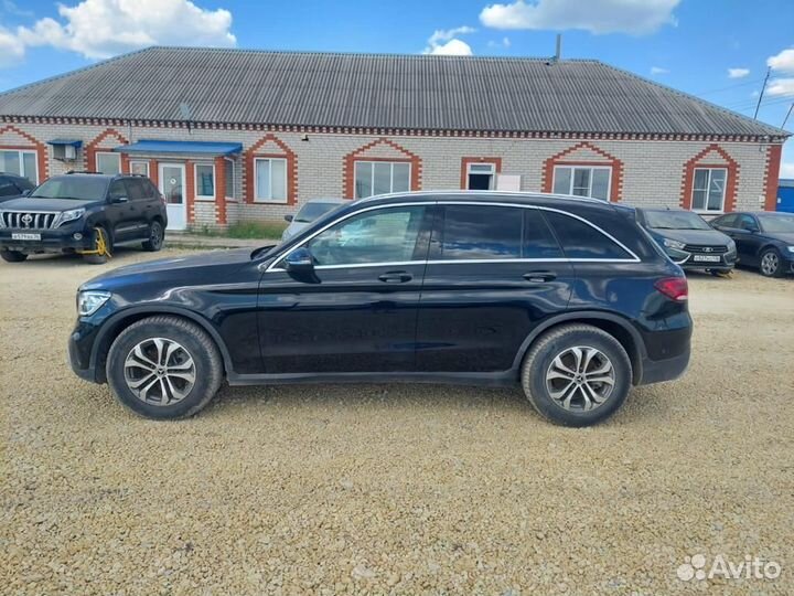Mercedes-Benz GLC-класс 2.0 AT, 2021, 3 531 км