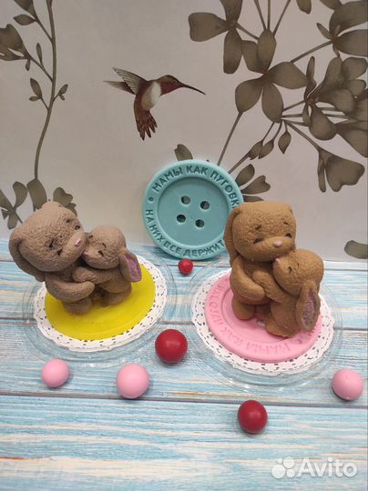 Мыльный сувенир 