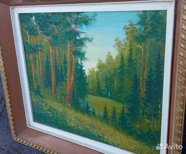 Картина маслом на холсте